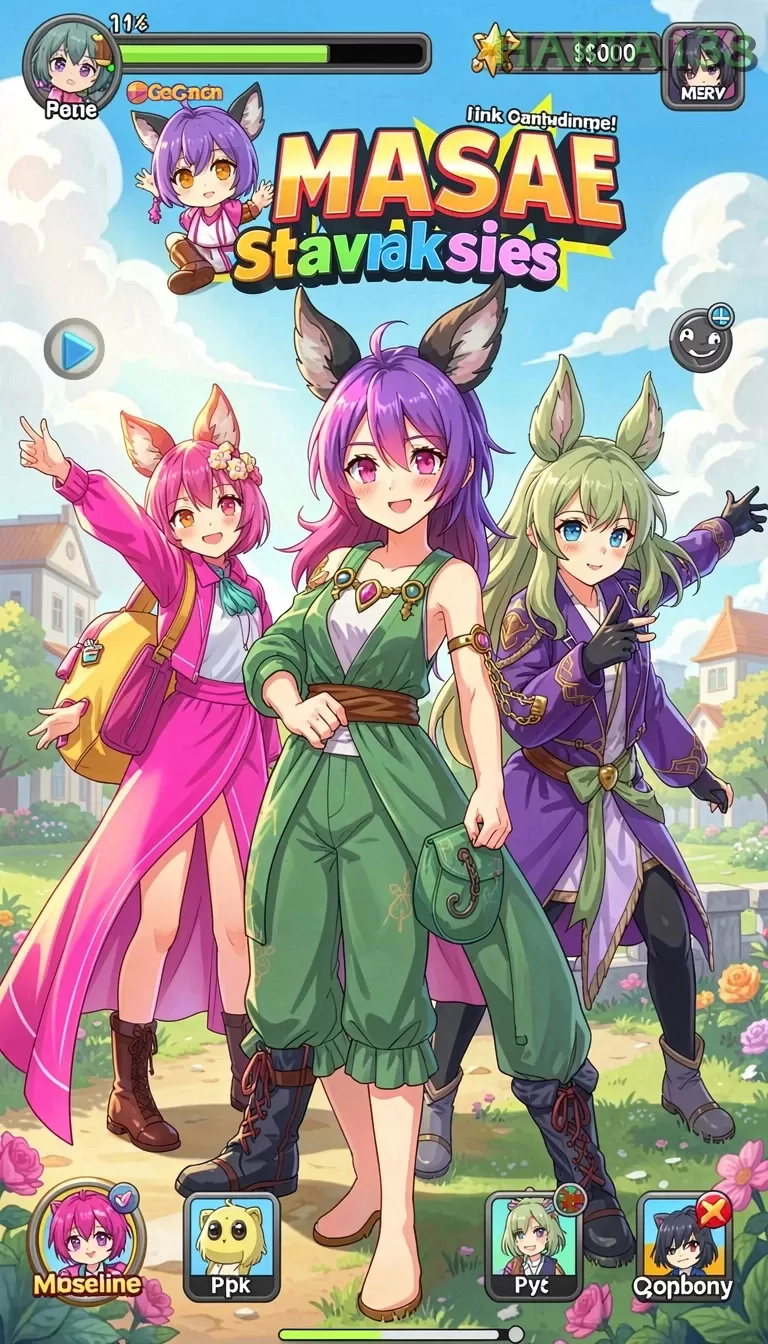 Screenshot Ninja Raccoon Frenzy nomor 2
