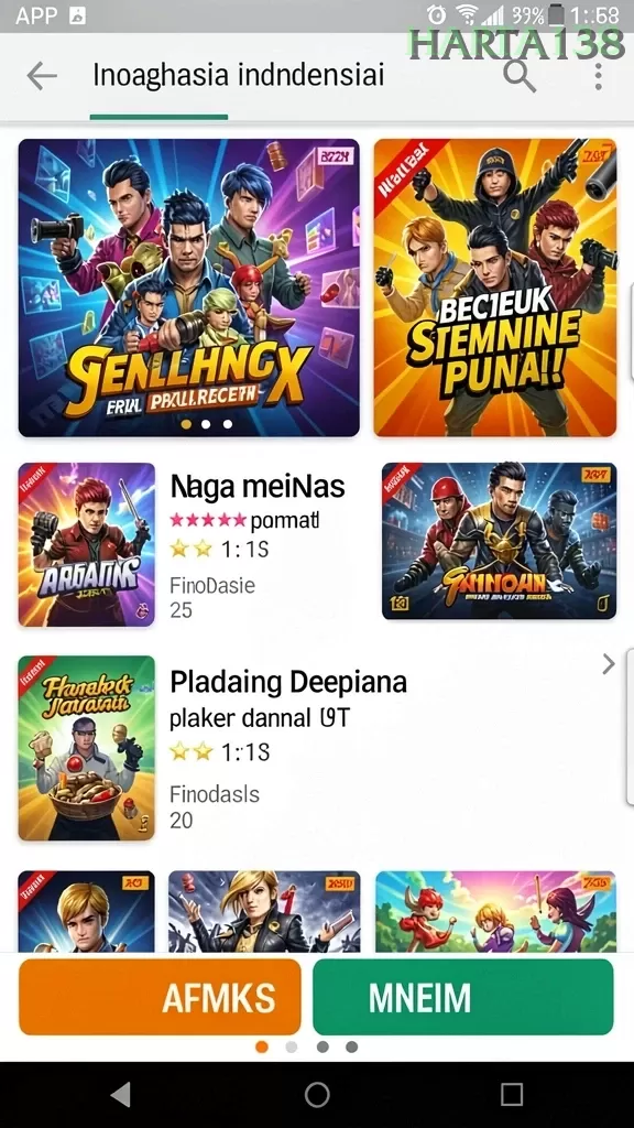 Screenshot Samurai Preach nomor 1