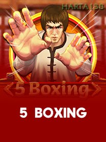 5 Boxing game cover