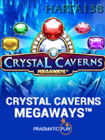 Crystal Caverns Megaways game cover