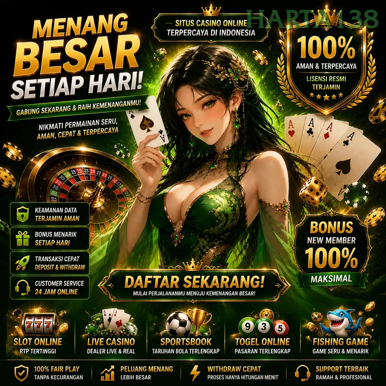 Slot Gacor idharta138 Setiap Hari